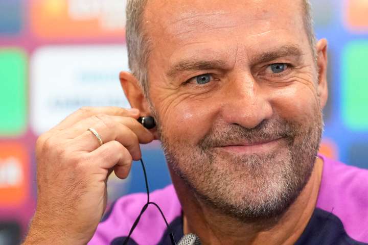 Flick: «Para un club como el Barça, el objetivo es ganar la ‘Champions'»