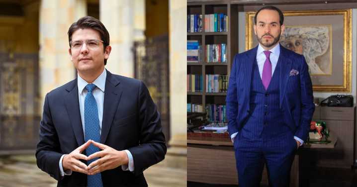Abelardo de la Espriella llama a salvar el país en medio del sepelio de Miguel Uribe