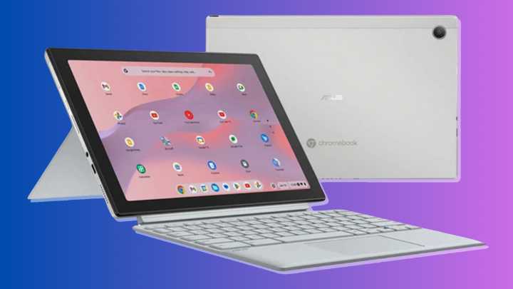 ASUS Chromebook CM30 Detachable 2-in-1 Touchscreen for just $169.99