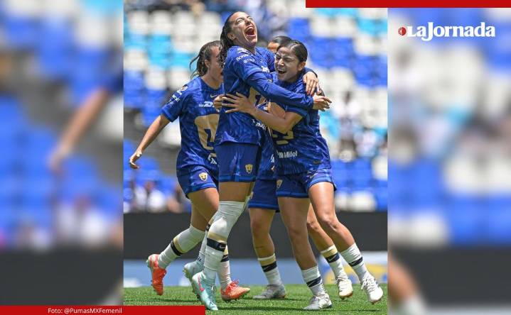 Pumas remonta y gana 2-1 al Puebla en la Liga Mx Femenil