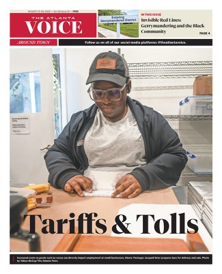 The Atlanta Voice – August 22, 2025