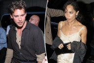 Austin Butler, Zoë Kravitz caught in late-night embrace at Paris bar