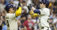 Frelick and Turang homer off Skenes as the Brewers beat the Pirates 14