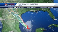 Medium chance for Gulf tropical development Friday