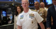 New top admiral takes over the US Navy amid military firings