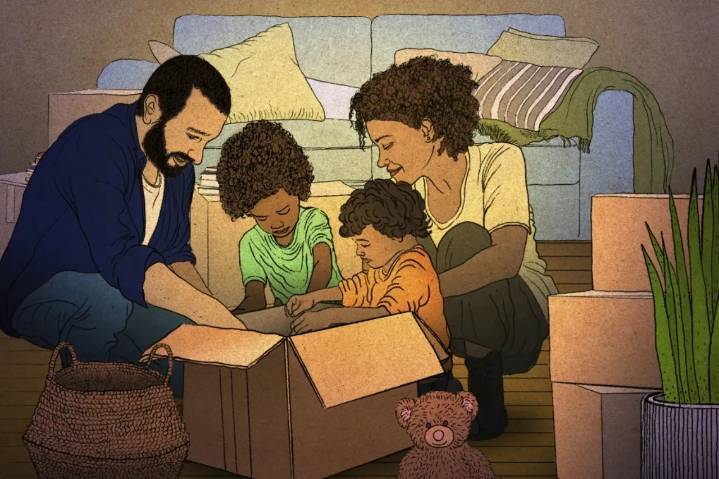 'Mamá, ¿nos vamos?' Cómo ayudar a los niños a enfrentar una mudanza