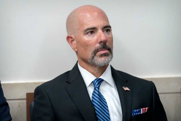 Terry Cole named interim federal administrator for DC police