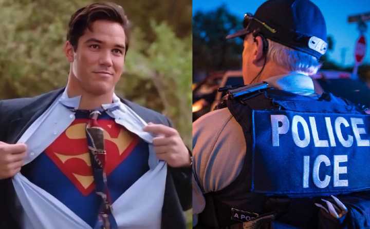 Actor que interpretó a Superman se unirá al ICE