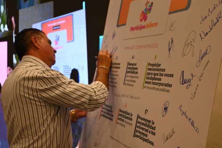 Instalan Sistema Estatal de Participación Ciudadana y Popular para la Gobernanza