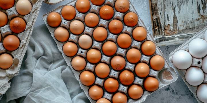 Consumo récord de huevos en Argentina: cuáles son sus beneficios para la salud y cuántos se pueden comer por semana