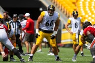 Newly signed Pittsburgh Steelers offensive lineman making strong late roster push
