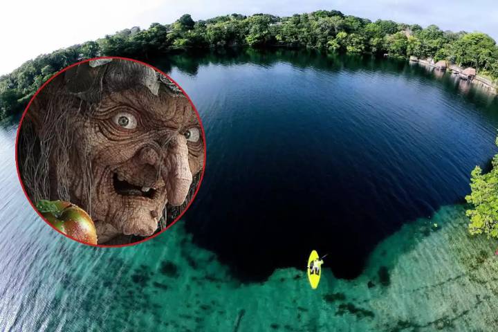 Bacalar y su cenote más temido: La famosa leyenda de la bruja que maldijo sus aguas