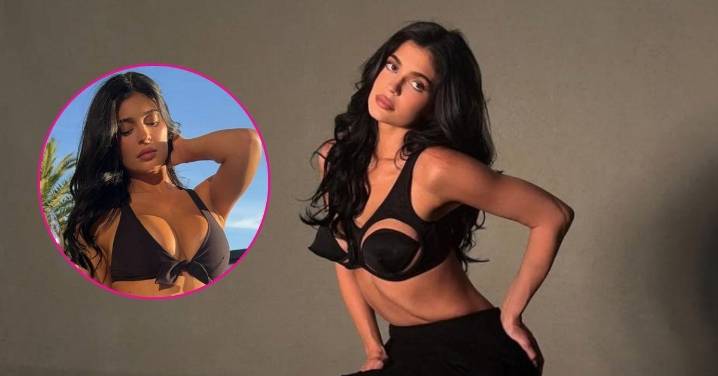 Kylie Jenner Poses in Sultry New Snaps
