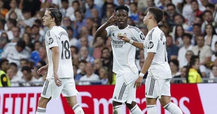 La pizarra de Xabi y el talento de Güler y Vinicius dan la victoria al Real Madrid pese al VAR