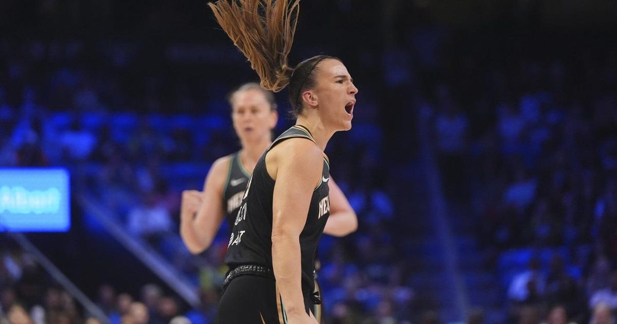 Ionescu scores 16 as the Liberty beat the Wings 88-77 for their 3rd straight win