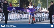 El ugandés Jacob Kiplimo ganó la media Maratón de Buenos Aires
