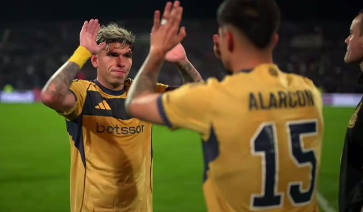 VIDEOS. Carlos Palacios volvió a la titularidad y Williams Alarcón dio una asistencia en la goleada de Boca Juniors