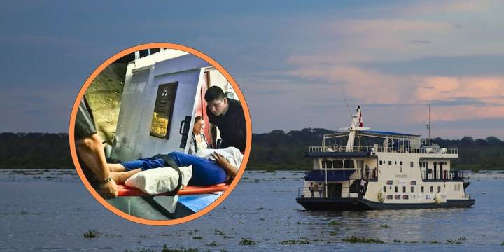 Loreto: adolescente de 17 años sobrevive tras mordedura de jergón, la serpiente más letal de la Amazonía