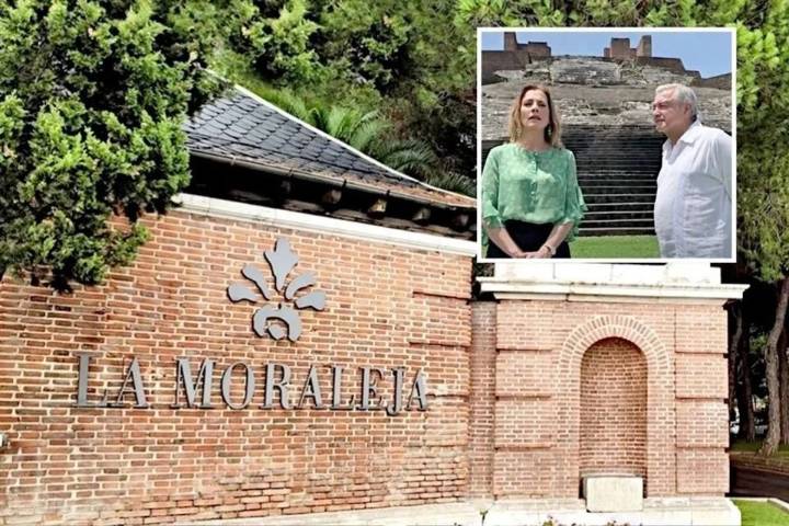 Se muda Gutiérrez Müller a barrio de lujo en Madrid