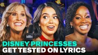 Disney Princesses Get Quizzed on How Well They Know These Classic Disney Songs