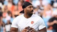 Myles Garrett cited for driving 100 mph after Browns preseason game
