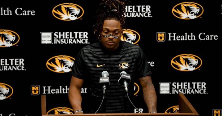 'Everything today was for my mom': Mizzou's Marquis Johnson on 1st game after mom's death