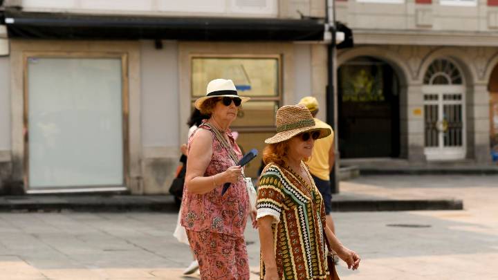 La ola de calor sigue sin dar tregua en el interior y sur de Galicia