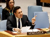 Venezuela se reúne con Guterres en la ONU y le pide pronunciarse sobre despliegue de EEUU