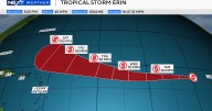 Will Tropical Storm Erin impact South Florida? Here's the system's projected path.