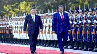 El gigante Asiático se expresó: Gobierno de China respalda soberanía de Venezuela y rechaza injerencia de EEUU. en asuntos del país