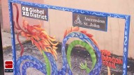 Dragons take over East Tulsa with new Global District art trail