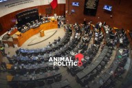 Entre gritos de “porros” y “fachos”, Congreso condena violencia del PRI