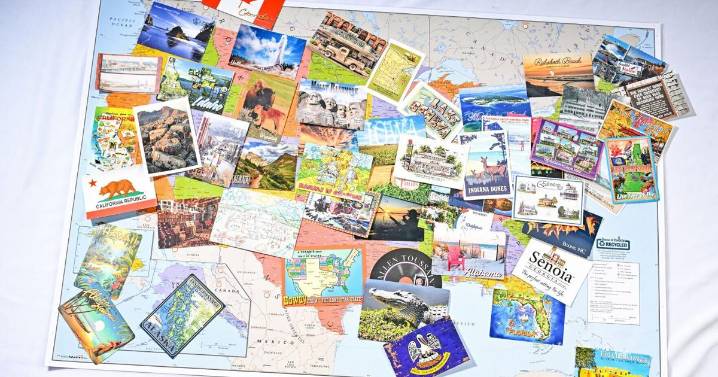 Bring back postcards: The 2025 Postcard Project, stitched together by stamps and strangers