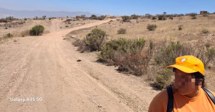 Bloquean con violencia a colectivo de búsqueda en Cerro Colorado