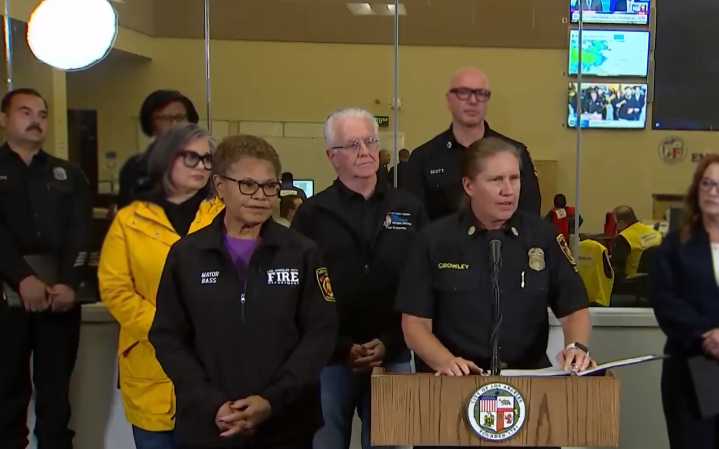 Ex-Fire Chief Kristen Crowley Files Defamation, Retaliation Claims Against Mayor Bass, LA