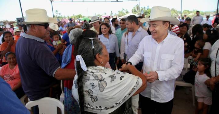 Lidera Gobernador Durazo disminución histórica de pobreza