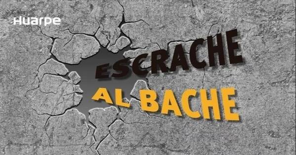 ¡Escrache al bache!