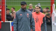Vincent Kompany arremetió contra Luis Díaz por los goles errados del colombiano en la Copa de Alemania