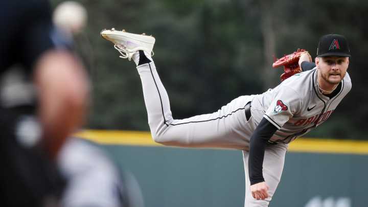Gabriel Moreno homers in return from injured list, as Diamondbacks win