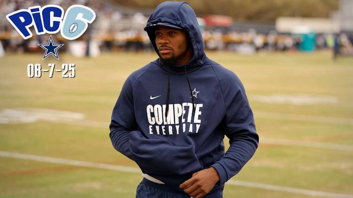 Pic 6: Cowboys have 'no intentions of trading Micah'