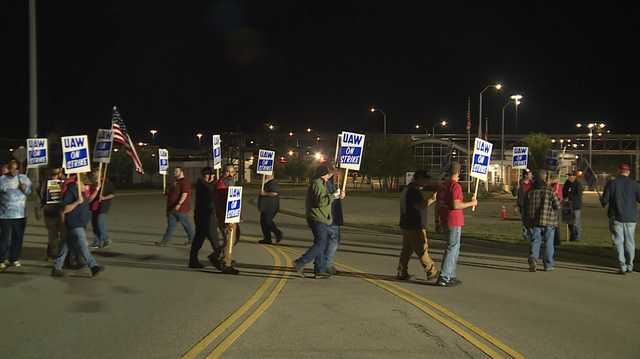 UAW workers at GE Aerospace in Evendale and Erlanger to go on strike