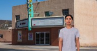 Venue Marquee Guy Praying King Gizzard and the Lizard Wizard Never Tours With …And You Will Know Us by the Trail of Dead