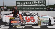 Bumgarner sweeps weekly series, holds commanding season lead at Hickory Motor Speedway