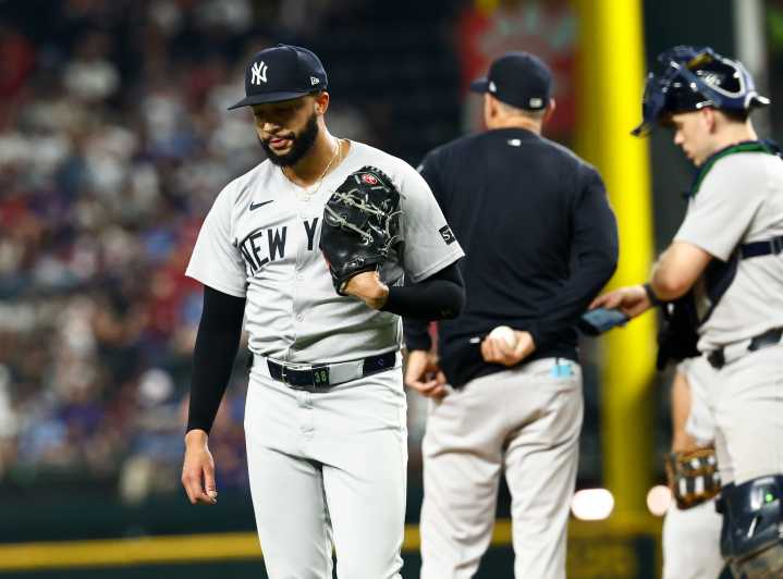 Yankees 3, Astros 5: Good news and bad news following yet another Devin Williams meltdown