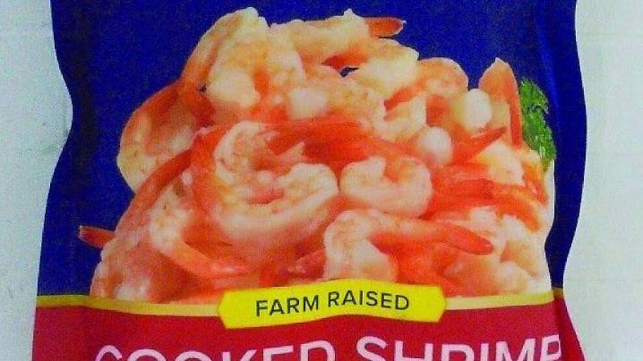 More frozen shrimp recalled for possible radioactive contamination
