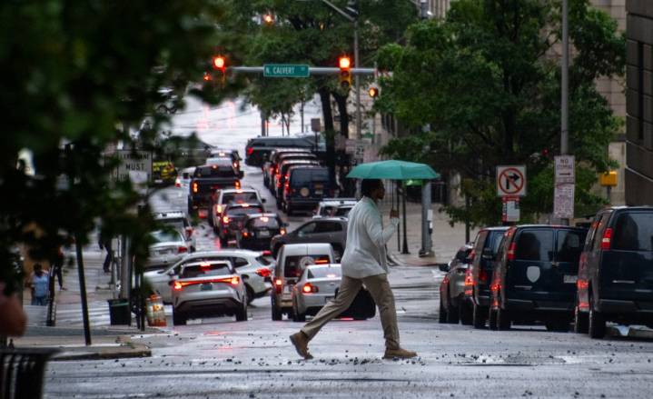Maryland weather: Storms expected to strike Wednesday afternoon, clearing up before weekend