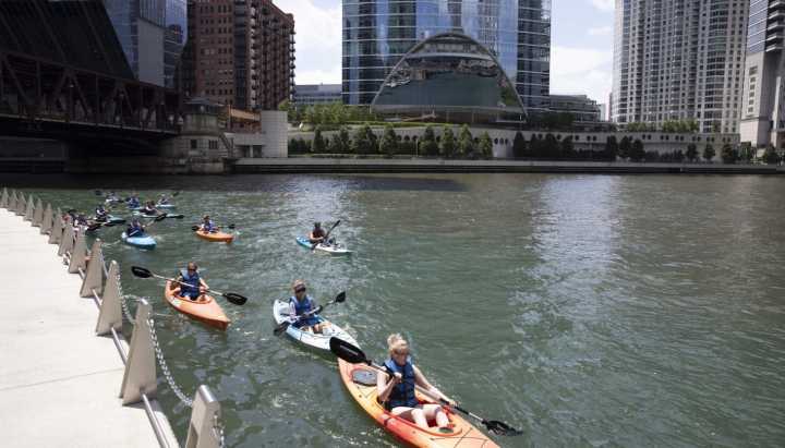 Chicago River Swim returns to the city after almost a century