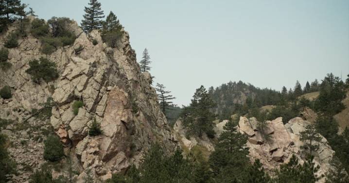 Eldorado Canyon State Park renowned as one of Colorado’s top rock
