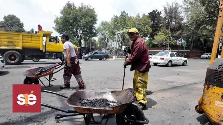 Continuidad en trabajos de bacheo genera calles seguras en delegaciones de Toluca