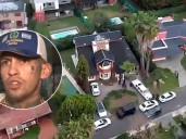 Insólito ataque a la casa de L-Gante: "Se habla de bomba o brujería"